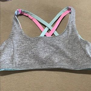 Ivivva girls reversible sports bra